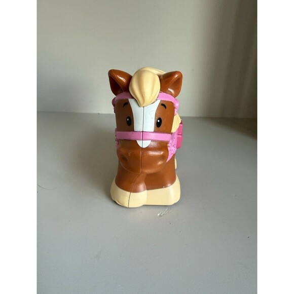 Fisher Price Little People PRINCESS BELLE'S HORSE PHILIPPE w/ Sounds - Picture 2 of 5